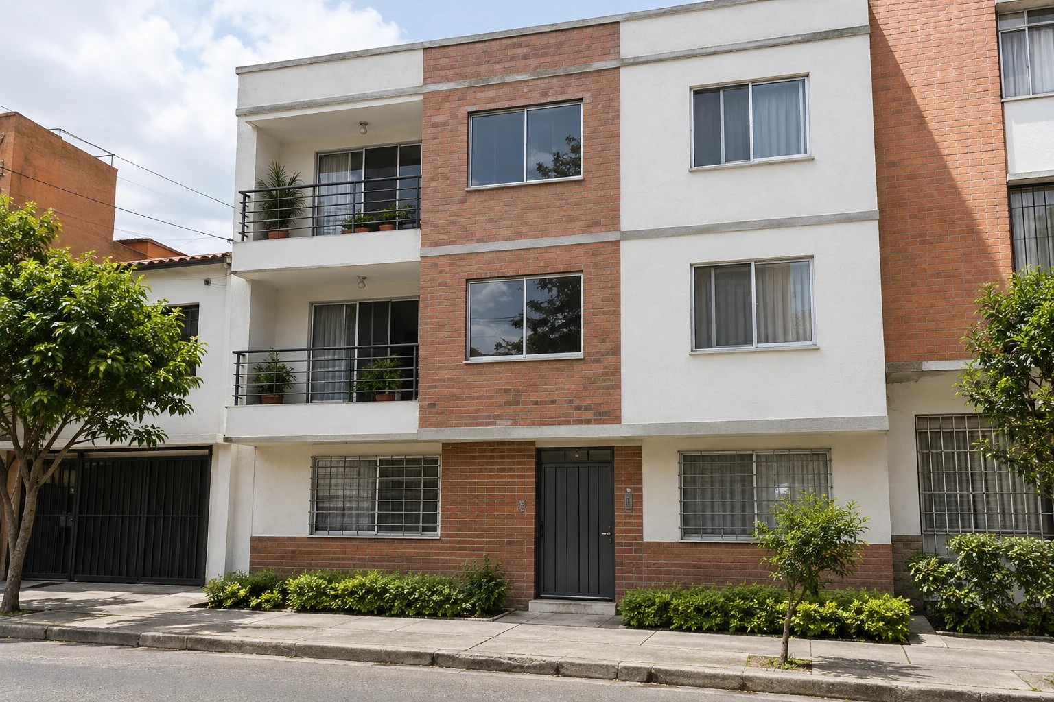 Edificios de arquitectura moderna