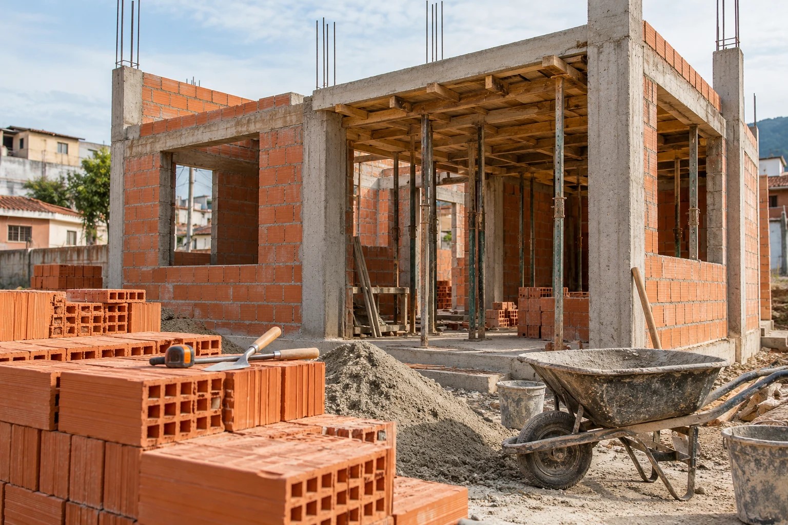 Construcción de edificios